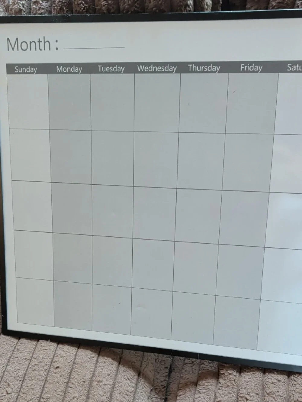 N/A stay organized